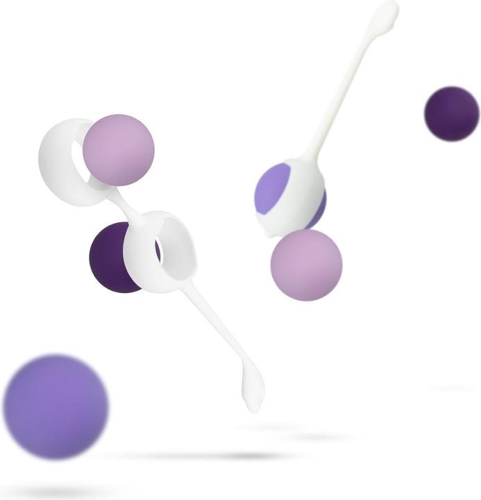 Actual product image Easytoys KegelbälleSet