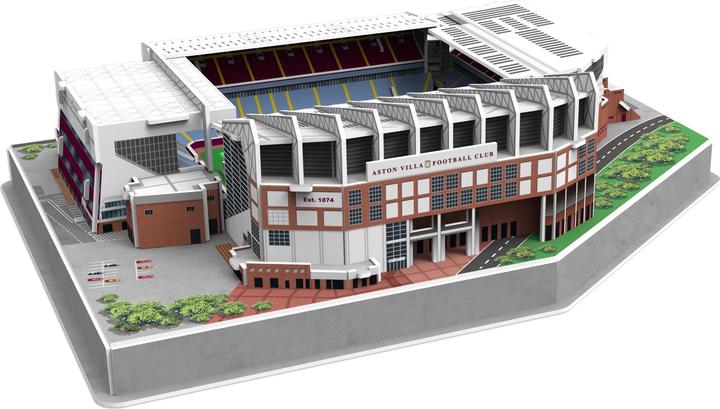 Actual product image Pro Lion Aston Villa Stadium 3D Puzzle | Aston Villa Park 3D Puzzle (100 pieces)