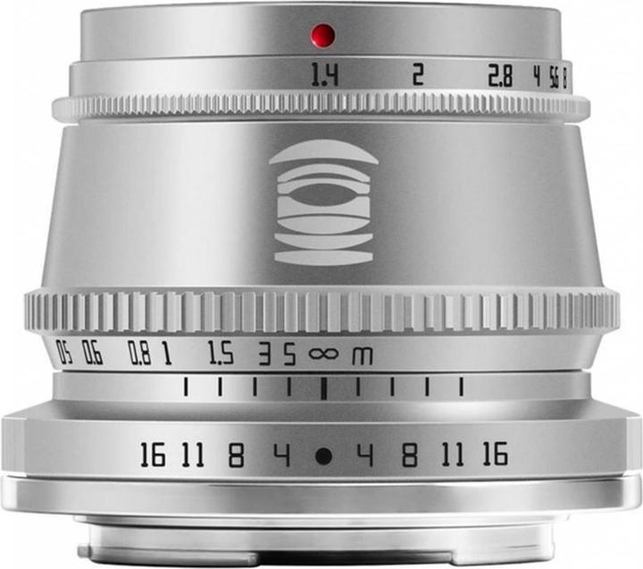 Produktbild TTArtisan Festbrennweite APS-C 35mm F/1.4 – Canon RF (Canon RF, APS-C / DX)
