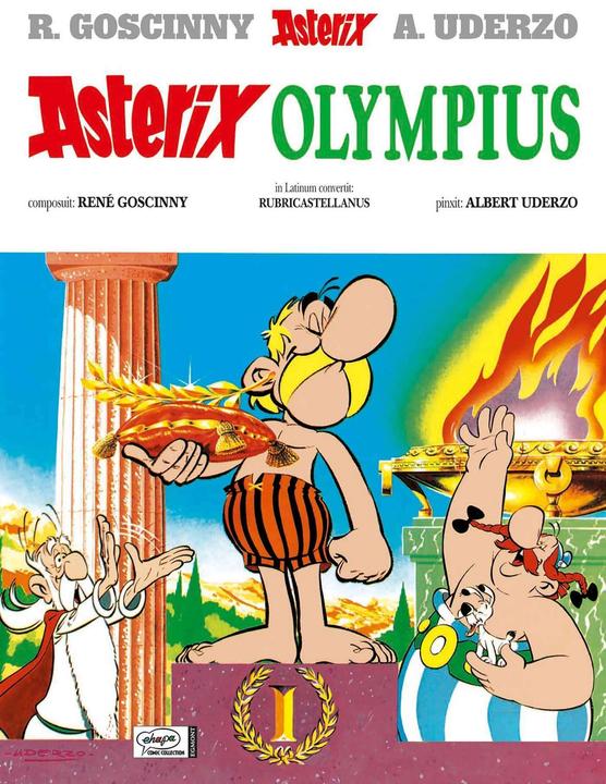 Produktbild Asterix 15: Asterix Olympius (Deutsch, René Goscinny, 1988)