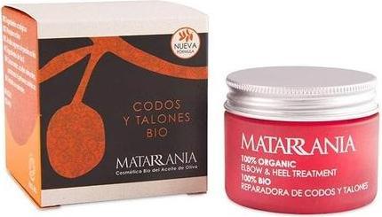 Matarrania Elbow and Heel Balm Organic 30ml (Foot deodorant & powder, 30 ml)