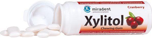 Actual product image Miradent Xylitol (32 ml, Chewing gum)