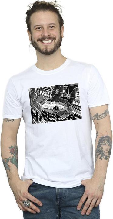 Immagine prodotto Star Wars Anime Plane Maglietta Uomo (M)