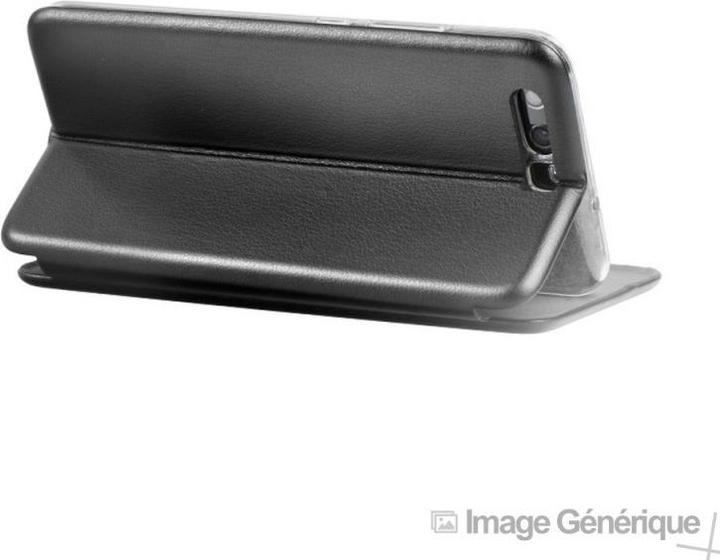 Image du produit Générique Étui à Rabat Similicuir pour Samsung Galaxy Xcover 4 / 4S - Noir (En Vrac) (Samsung Galaxy Xcover 4)