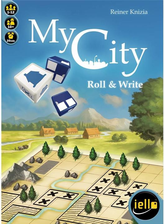 Iello My City - Roll & Write (French)
