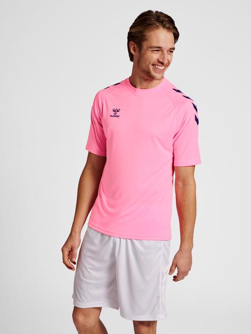 Actual product image hummel Core Xk Core Poly T-Shirt S/S (M)