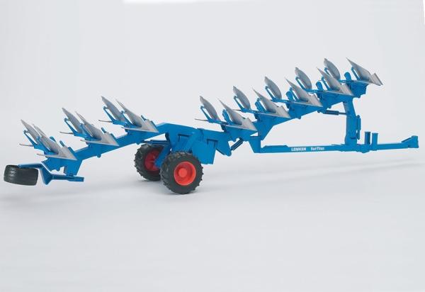Actual product image Bruder Lemken semi-mounted reversible plough Vari-Titan