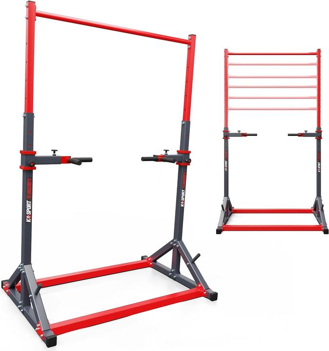 Image du produit K-Sport Barre de traction + station de dips