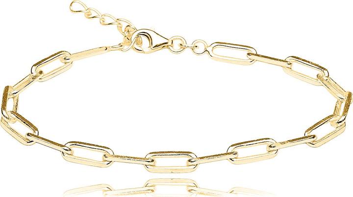 Immagine prodotto Leyda Chaîne De Bras Gieder (19 cm, placcato oro 750 / oro 18 K, Argento 925)