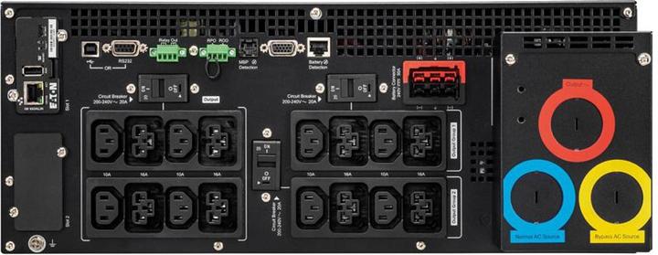 Actual product image Eaton 9PX 11000i RT4U HotSwap Netpack G2 (11000 VA, 11000 W, Online double converter UPS)