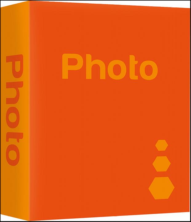 Produktbild ZEP Basic farbl. sortiert 13x19 300 Fotos Einsteckalbum (24 x 31 cm)