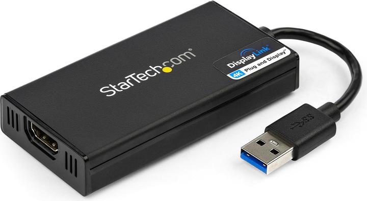 Actual product image StarTech USB HDMI Adapter (USB-A, 20 cm)