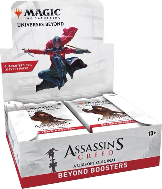 Magic the Gathering Assassin's Creed (Englisch, Booster Display)
