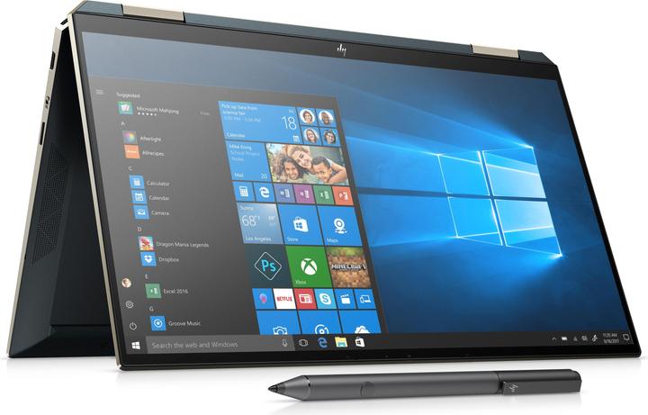 Image du produit HP Ordinateur portable Spectre x360 13-aw0520nz (13.30", Intel Core i5-1035G4, 8 Go, 1000 Go, CH)