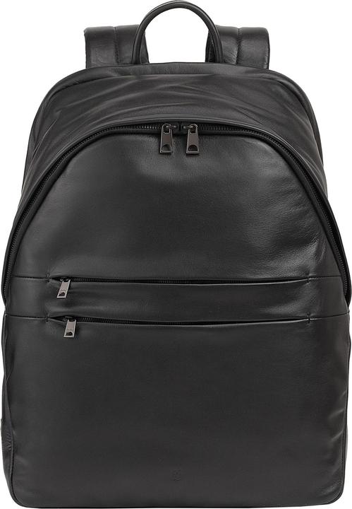 Dudubags New York - PC-Lederrucksack 16" (20 l)