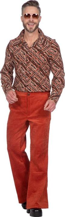 Produktbild Wilbers Herren 70er Retro Anzug George, braun (S)