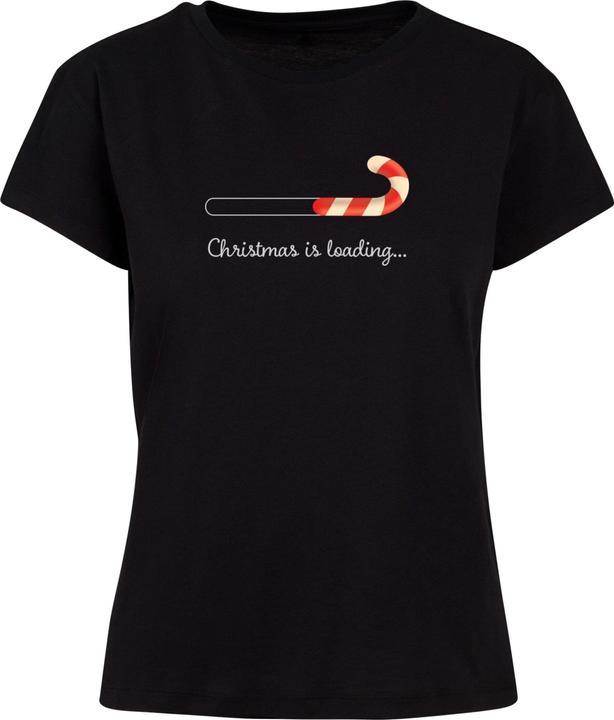 Immagine prodotto Merchcode Maglietta da donna con scatola di carico natalizia - 118247 (4XL)