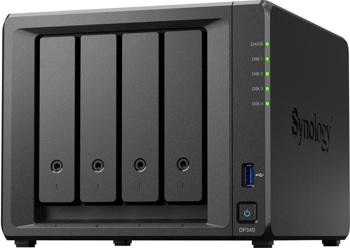 Produktbild Synology DP340 DATA PROTECTION EUR V1.0 (4 x 8 TB)