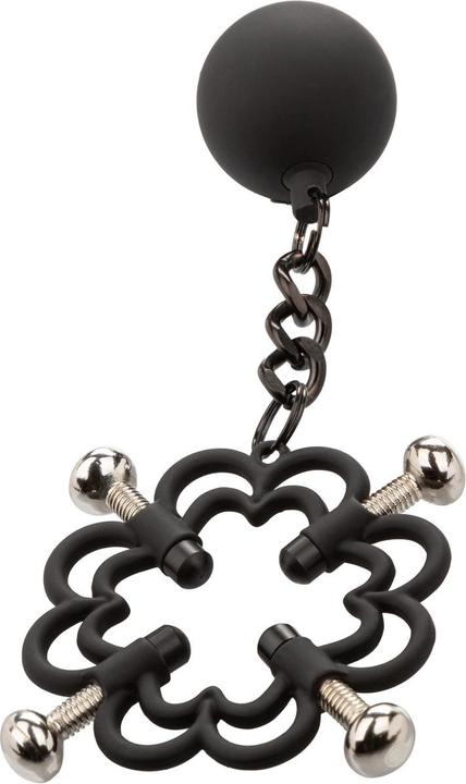 Actual product image CalExotics Nipple Grips Power Grip 4-Point Weighted Nipple Press