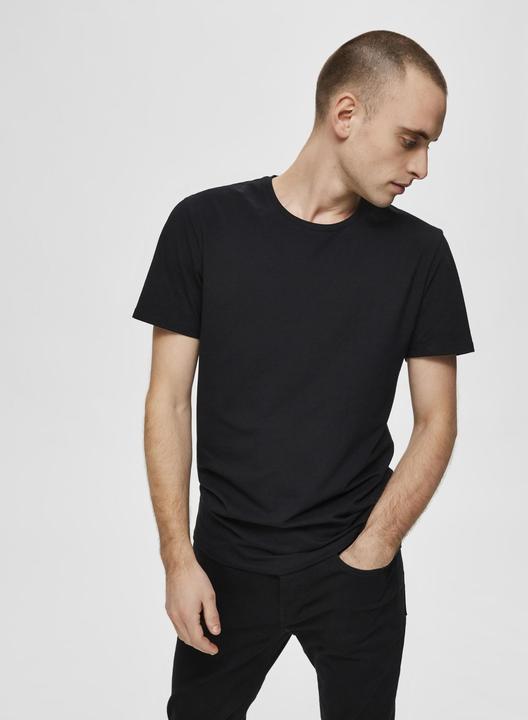 Actual product image Selected Homme New pima 3er Pack (S)