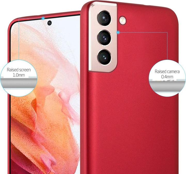 Image du produit Cadorabo Couverture métallique mate TPU (Samsung Galaxy S21 5G)
