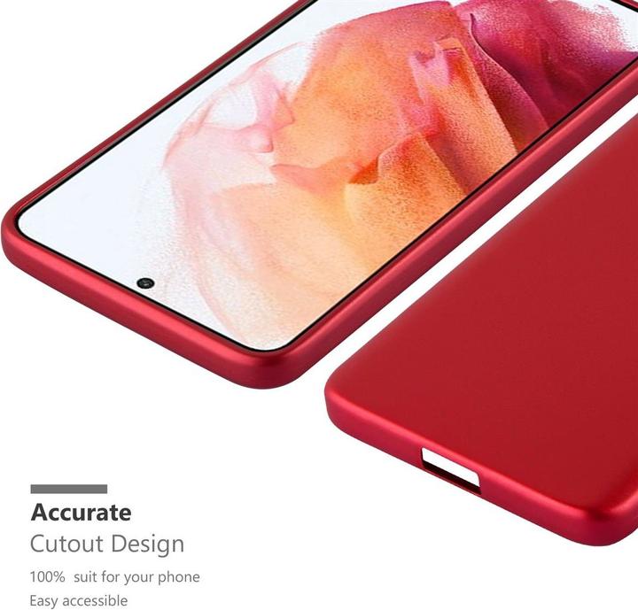 Image du produit Cadorabo Couverture métallique mate TPU (Samsung Galaxy S21 5G)
