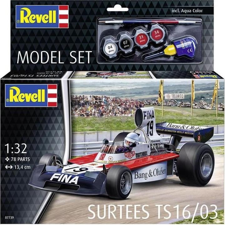 Produktbild Revell Model Set Surtees TS16/03