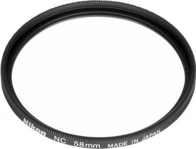 Nikon 58mm Neutral-Color Filter (58 mm, Neutral Color Filter, 58 mm)