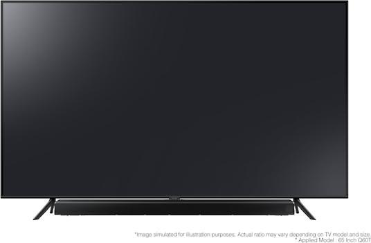 Actual product image Samsung HW-Q60T (360 W, 5.1 channels)