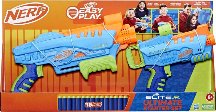 Image du produit Nerf Kit de démarrage Elite Junior Ultimate