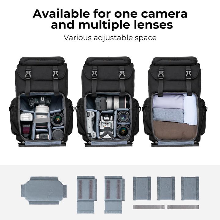 Produktbild K&F Concept Nature Wander 03 (Fotokoffer, 25 l)