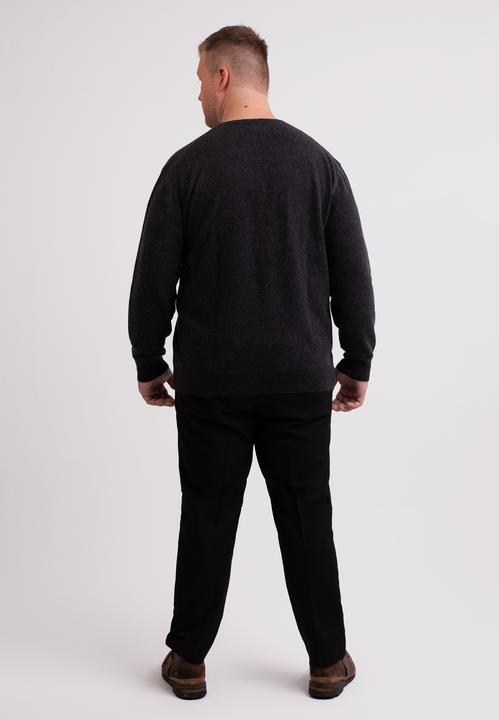 Actual product image Cash-Mere Kaschmir V-Ausschnitt Pullover (4XL)