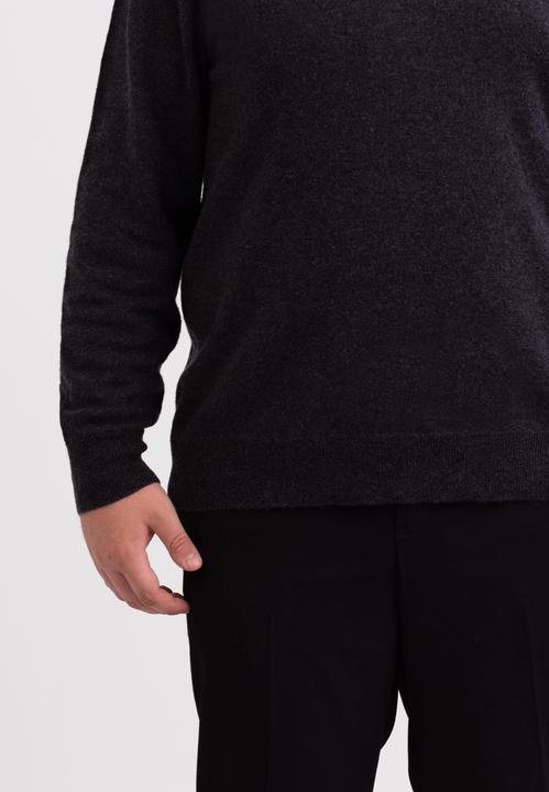 Actual product image Cash-Mere Kaschmir V-Ausschnitt Pullover (4XL)