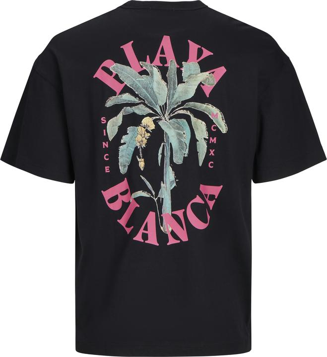Produktbild Jack & Jones Rückenprint Rundhals T-shirt T-shirt (L)