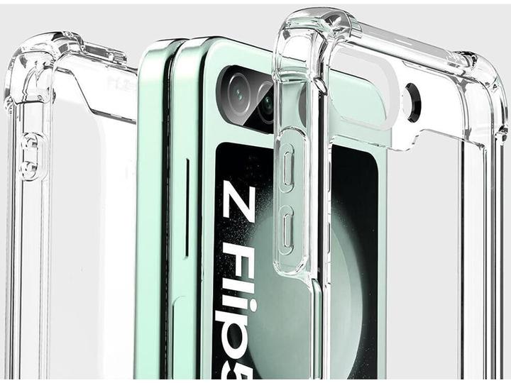 Immagine prodotto Screenguard Custodia ibrida Samsung Galaxy Z Flip5 SuperClear (Samsung Galaxy Z Flip5)