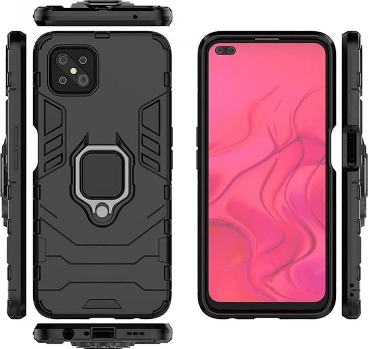 Actual product image Screenguard RingCase Anti-Shock Oppo Reno4 Z 5G Case (Oppo Reno 4 Z 5G)