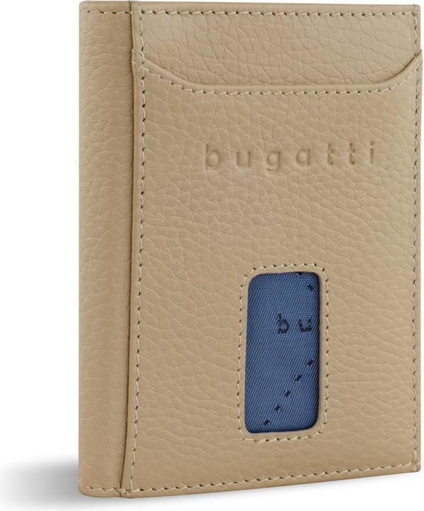 Produktbild Bugatti Secure Slim - RFID Kreditkartenhalter mit Wiener Münzfach