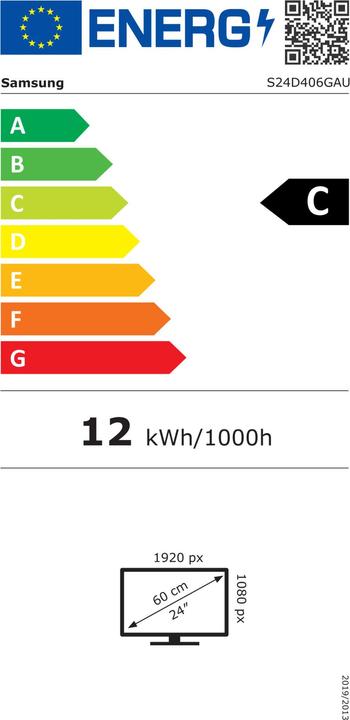 Etichetta energetica Samsung S40GD (1920 x 1080 pixel, 24")
