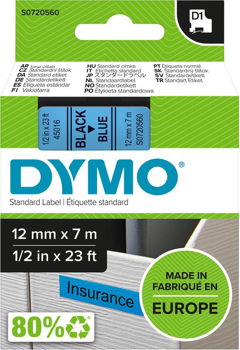 Image du produit Dymo S0720560 (1.20 cm, Bleu)
