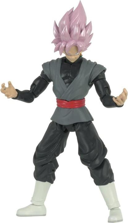 Image du produit Bandai Dragon Ball Dragon Stars Rosé Guku Noir 17 cm