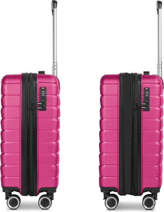 Image du produit Bench Paris 4 Rollen Kabinentrolley S 56 cm mit Dehnfalte (45 l, Bagage à main (jusqu'à 50l))