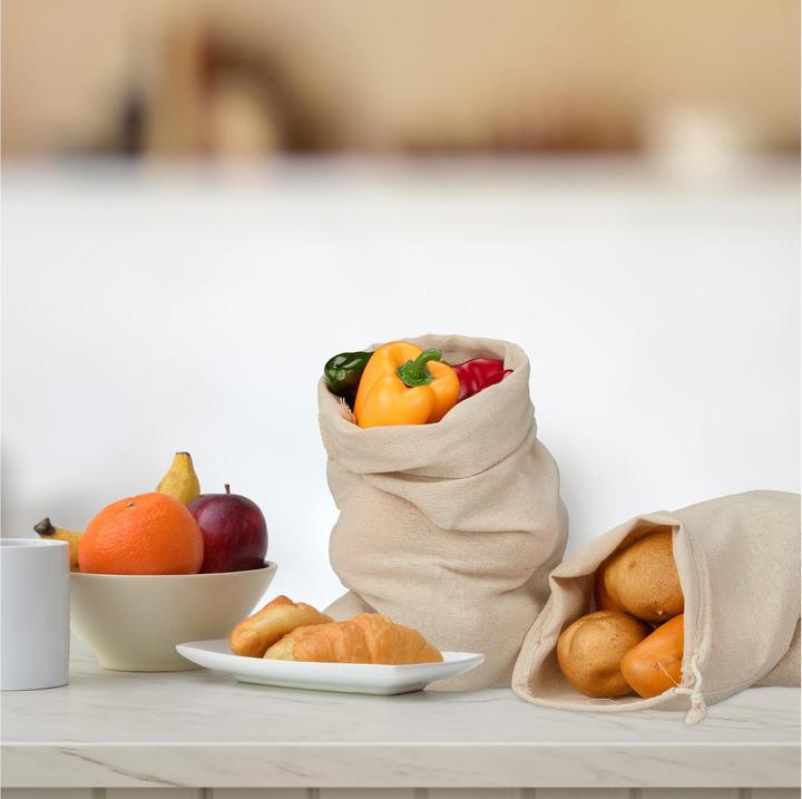 Produktbild Relaxdays Brotbeutel