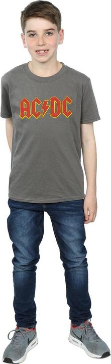 Immagine prodotto AC/DC Maglietta Logo Ragazzi (128)