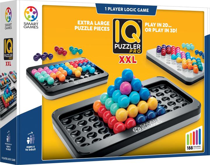 Smart Games IQ Puzzler PRO XXL (Multilingual)