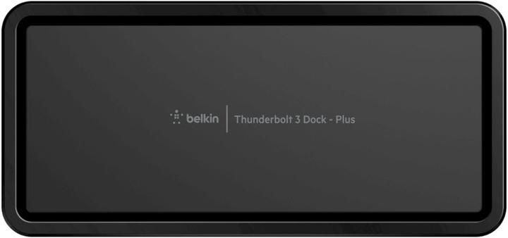 Produktbild Belkin Thunderbolt 3 Dock Plus (Thunderbolt, 2 Ports)