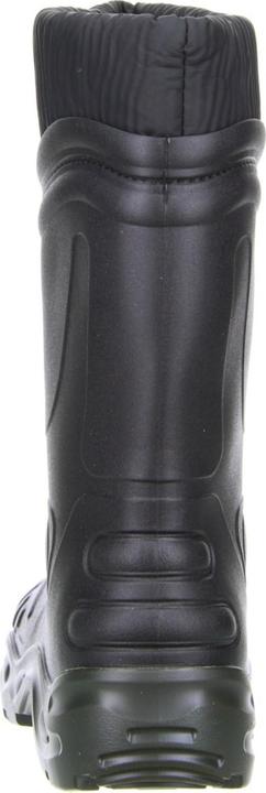 Produktbild G&G Damen Herren gefütterte Gummistiefel Winterstiefel Regenschuhe schwarz (39)