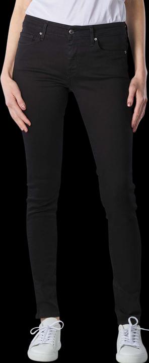 Levis 711 Jeans Skinny Fit soft black