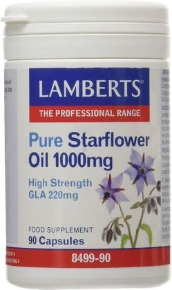 Produktbild Lamberts - High Borraja Gla 220mg 90 Cap (Körperlotion)