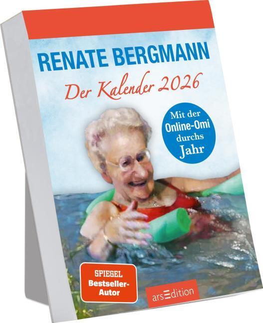 Image du produit Abreisskalender Renate Bergmann – Der Kalender 2026 (Allemand)