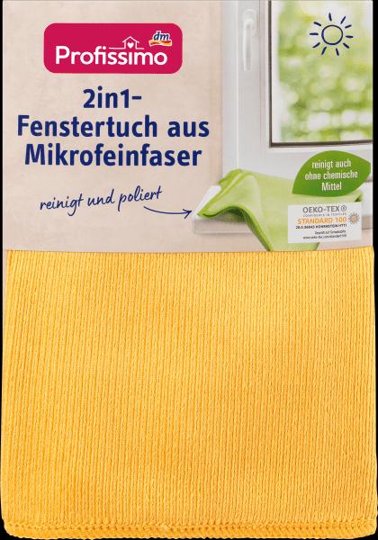 Produktbild dm Profissimo 2in1-Fenstertuch (1 Stk.)